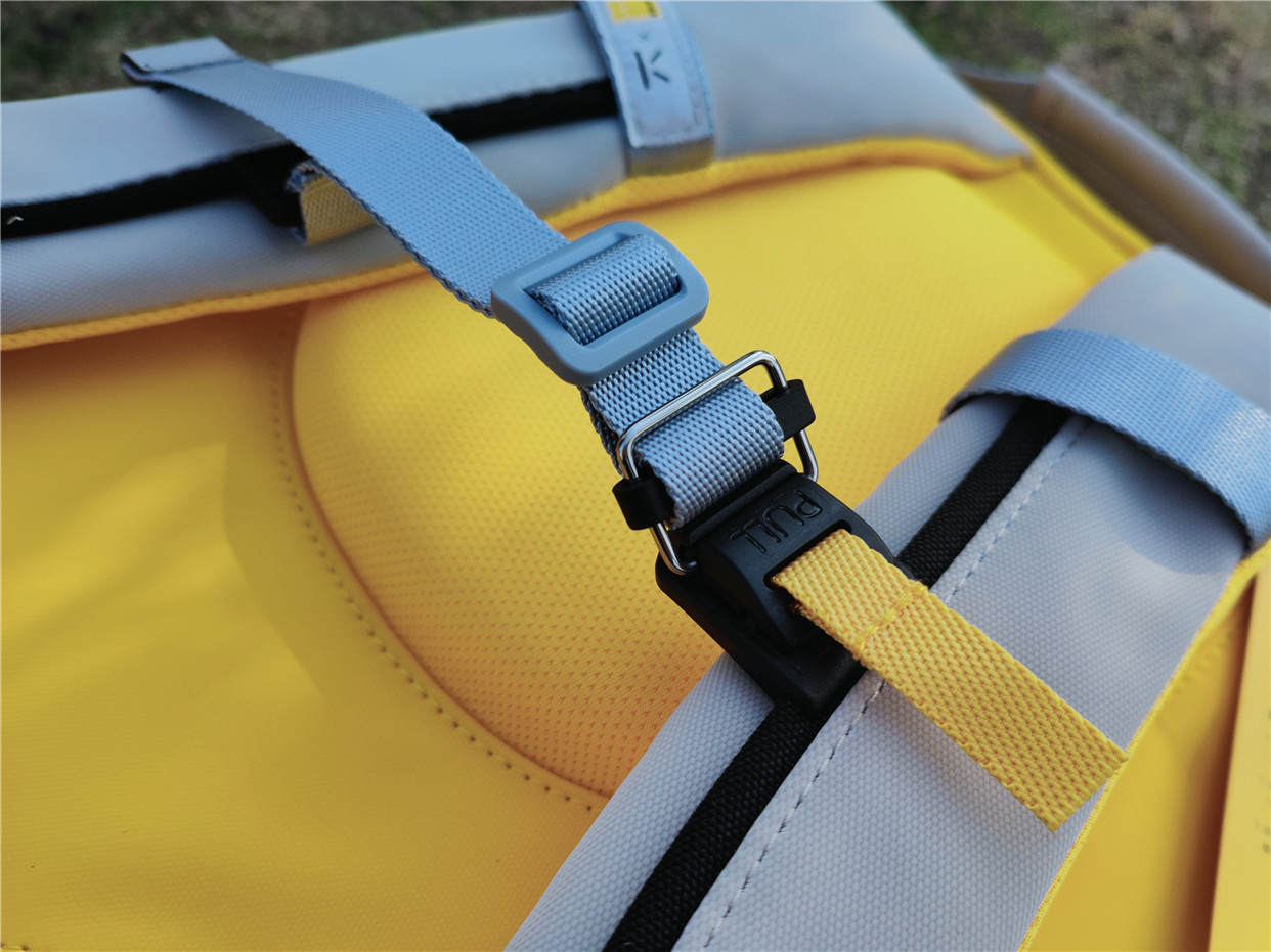 地平线8号儿童背包体验，释压护脊还颜值在线，这特么也太能造了