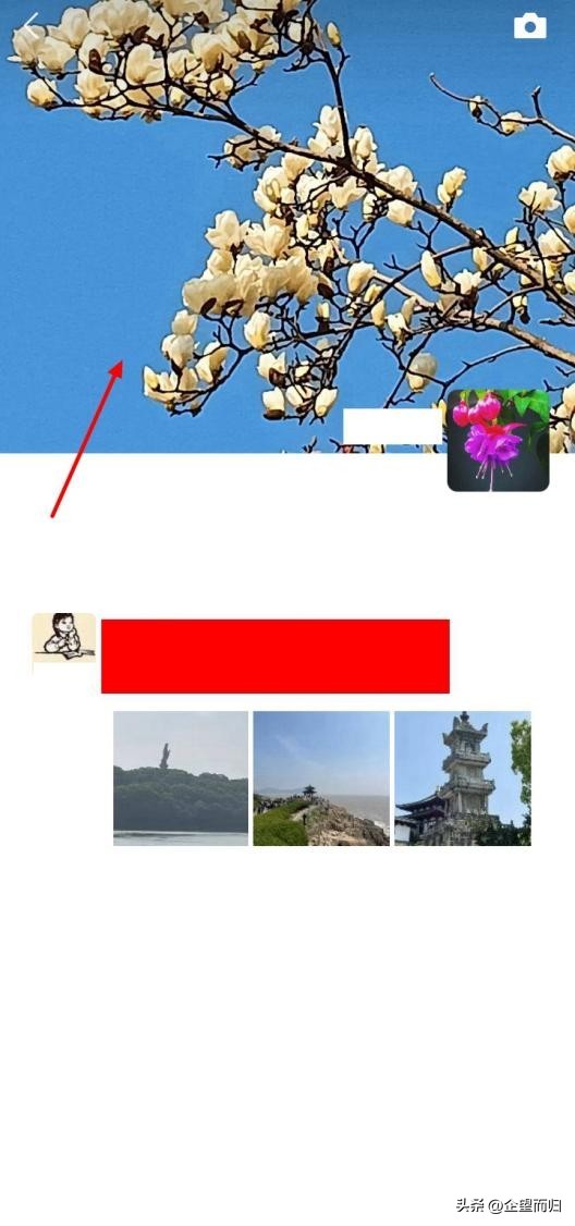 微信聊天背景图怎么恢复(如何设置微信朋友圈背景图片？)