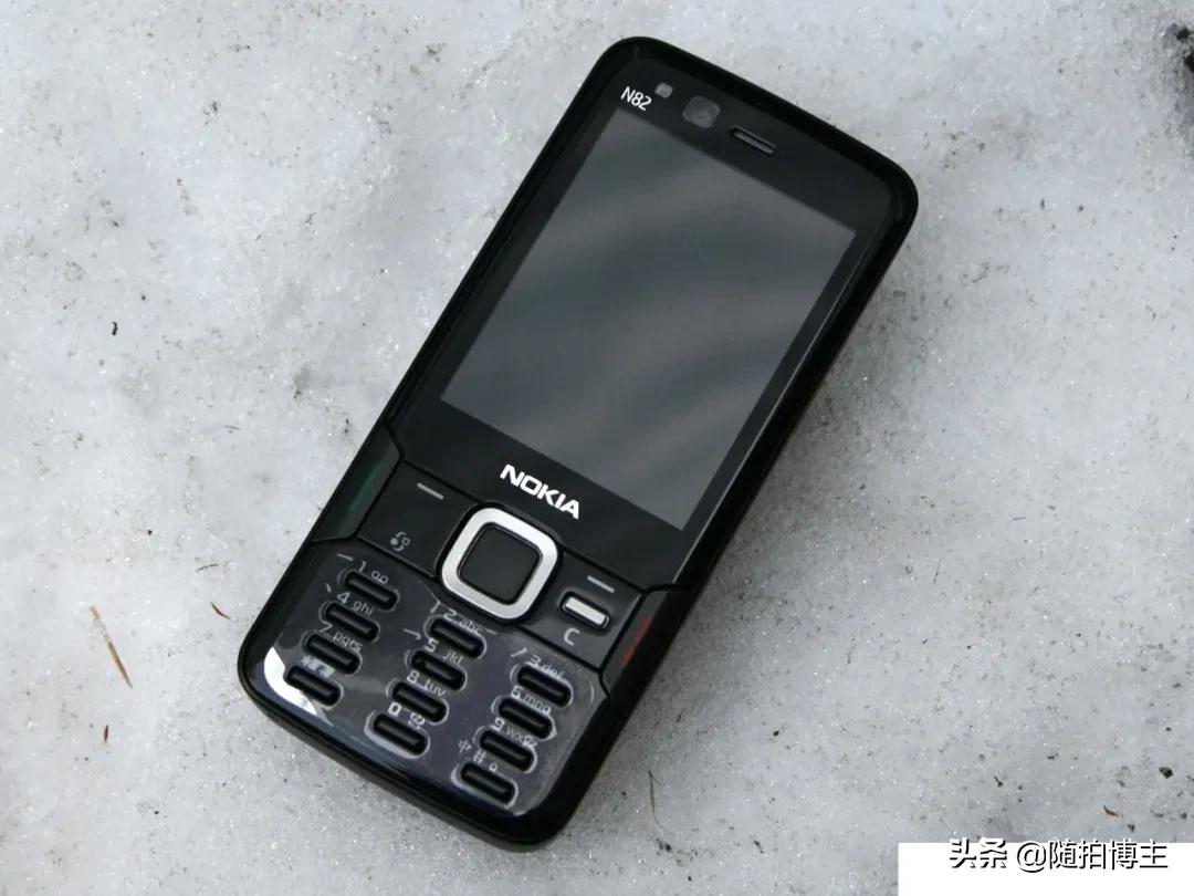 诺基亚n系集大成者之n82