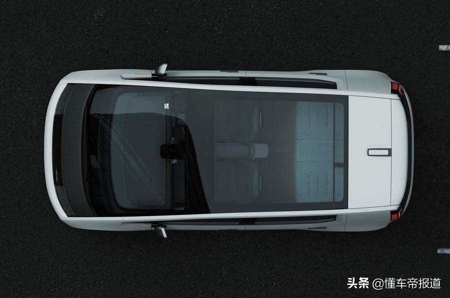 新车 | 极简设计风格，2023年亮相！优步定制车Arrival Car最新官图