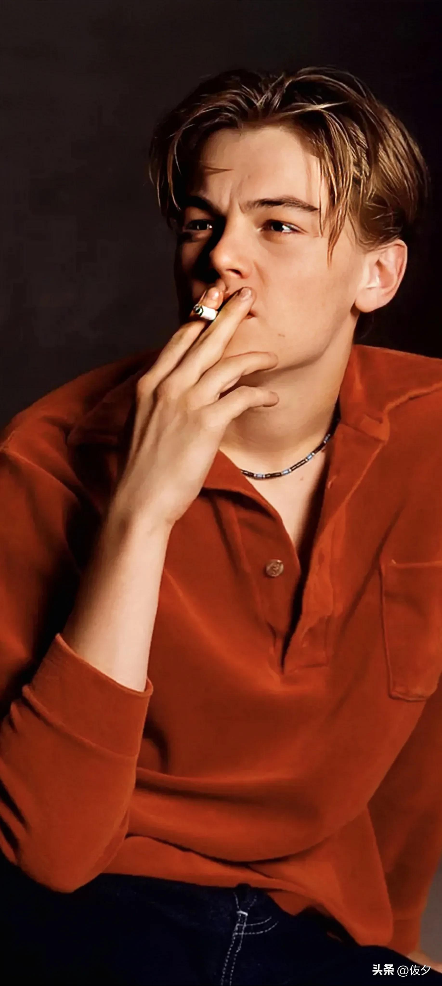 小李子剧照图片壁纸（莱昂纳多壁纸—逝去的巅峰容颜）