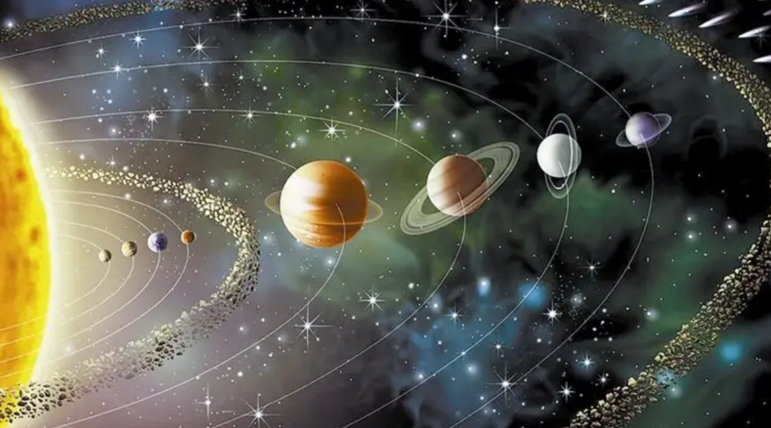 “新视野”号在柯伊伯带，拍下的真实照片，无法想象这是外太阳系