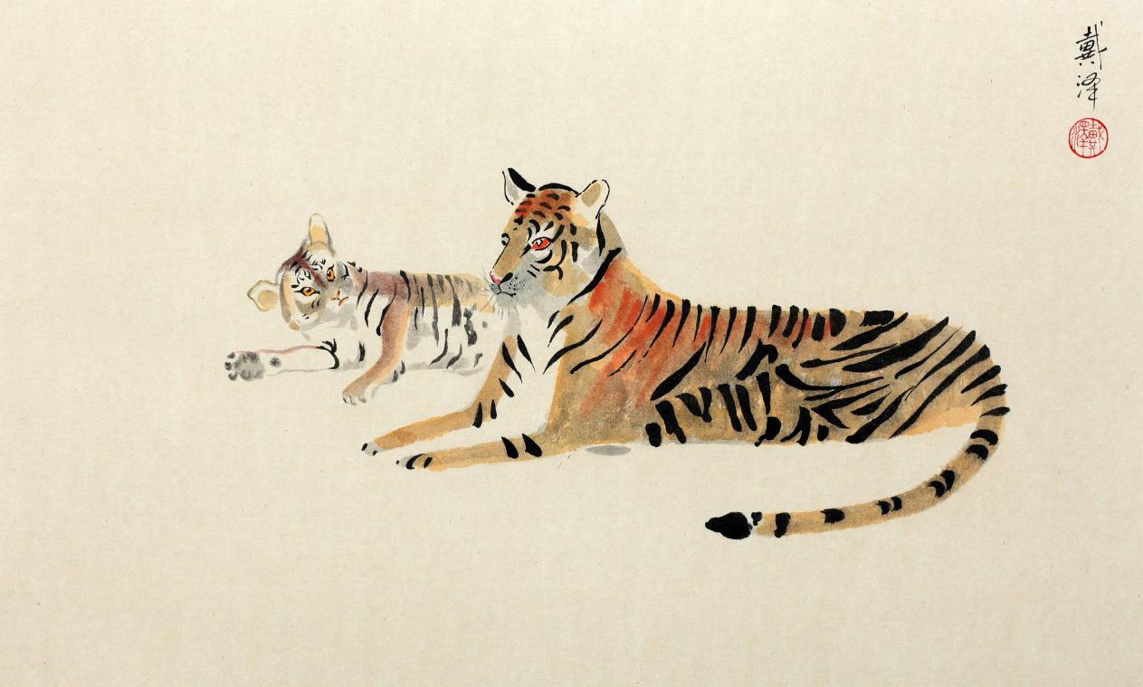 红星闪耀·绘中华——名师名家未来小画家美术人才作品展