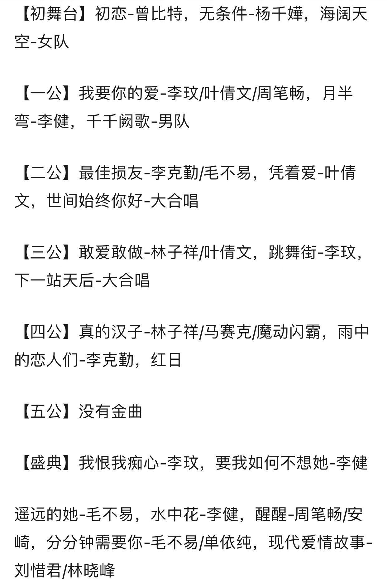 声生不息：盛典诞生22首金曲，奖项人人有份，3组歌手获最佳拍档