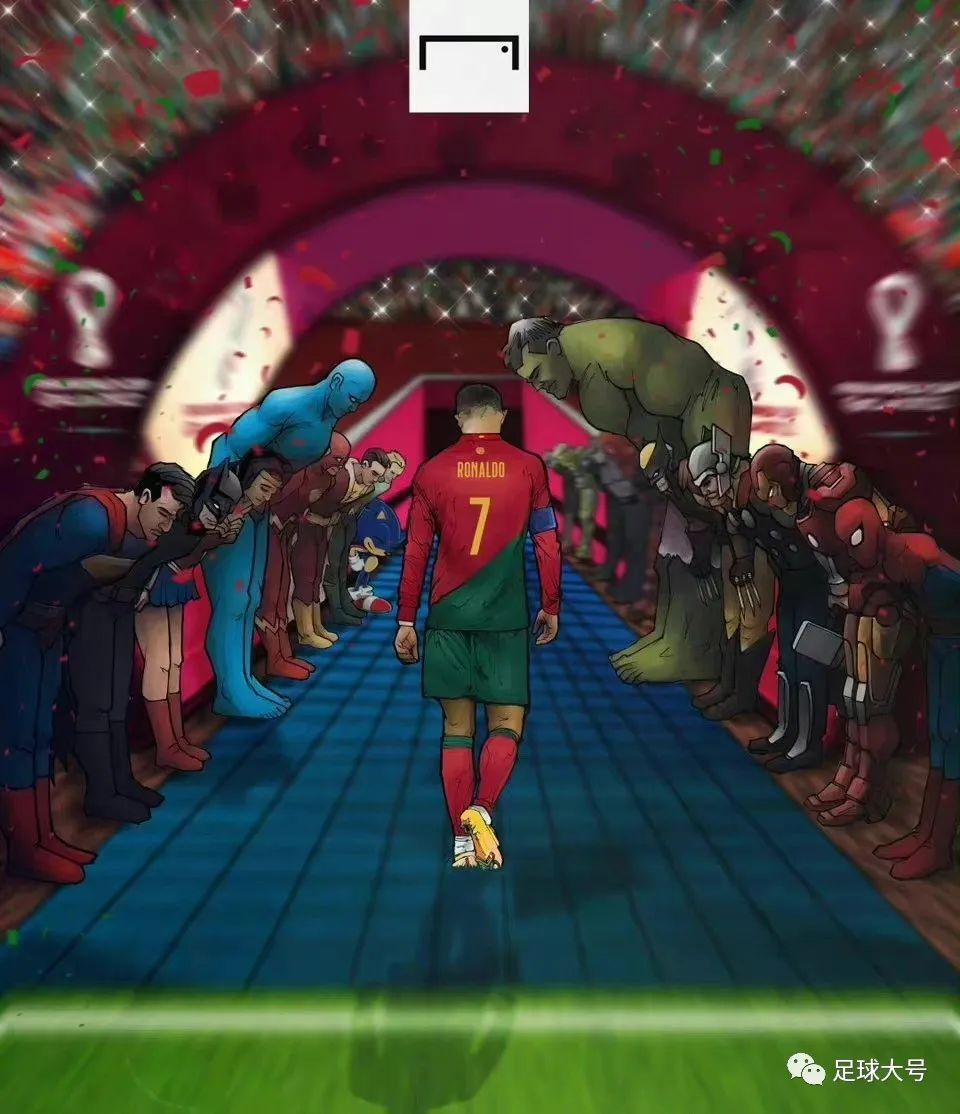 世界杯法国球员姆有没有被罚下（谢幕！C罗泪别世界杯，姆总笑了）-趣拿体育