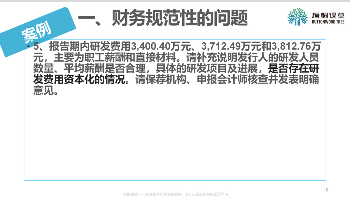 上市公司财务总监：企业上市如何进行财务规范（25案例）