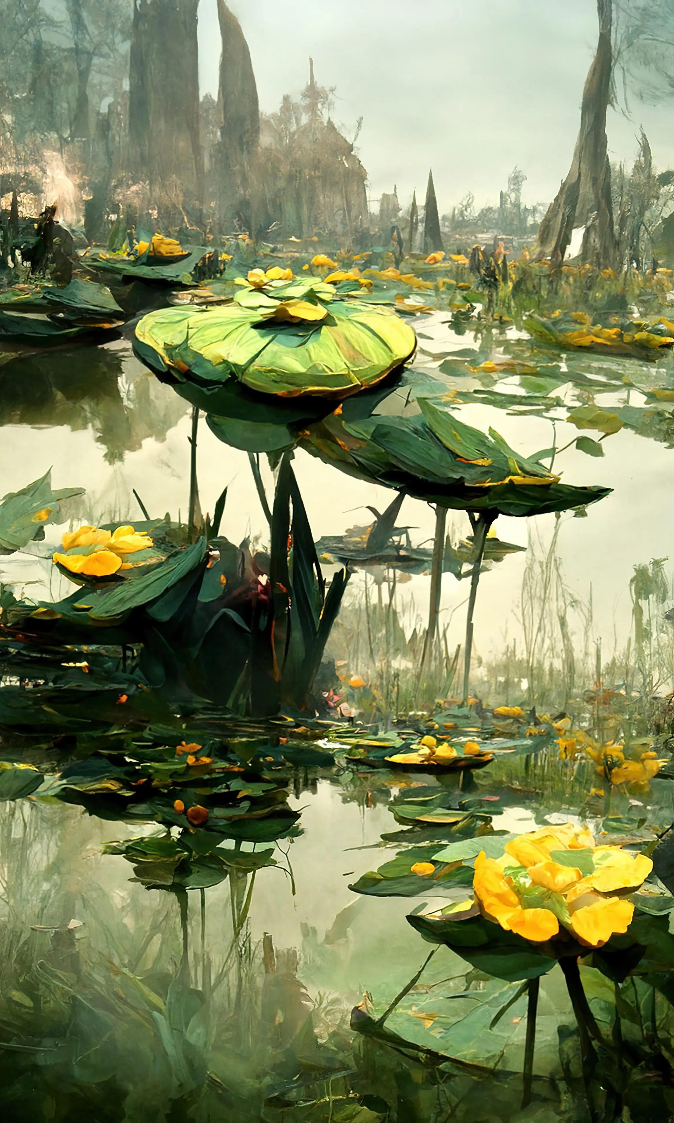 Disco diffusion/Ai人工智能绘画软件