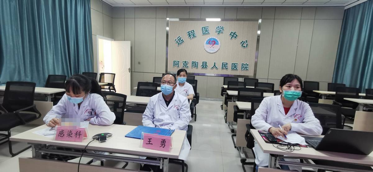 远程会诊为基层医院解难——江西医疗专家远程指导阿克陶县人民医院2例呼吸系统疾病疑难重症患者诊疗