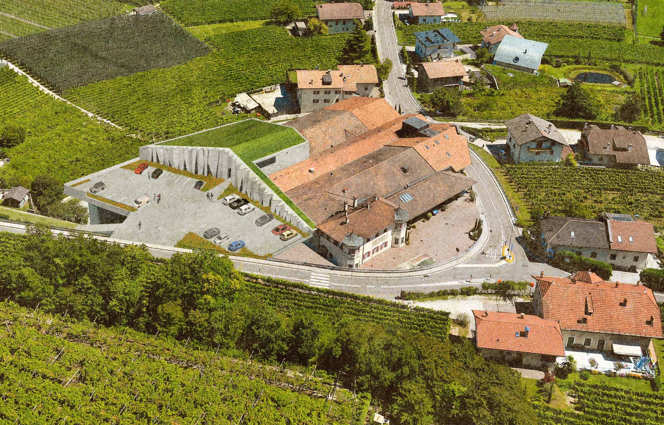 帮助酒香走出酒巷的酒庄建筑