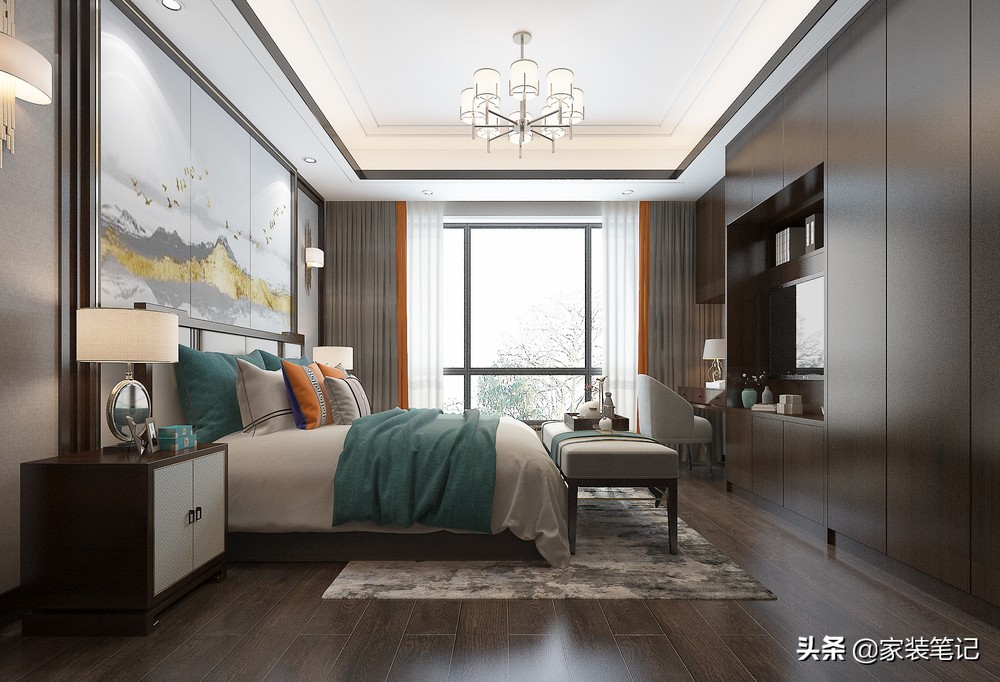 厦门夫妻晒出160㎡新家，新中式风格，高级感十足，而且十分韵味