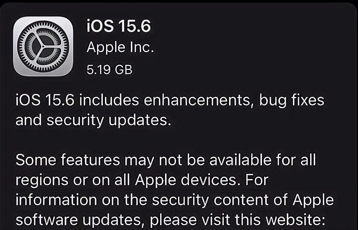 iPadOS15.6正式版升级，检测不到充电器问题已修复，建议升级