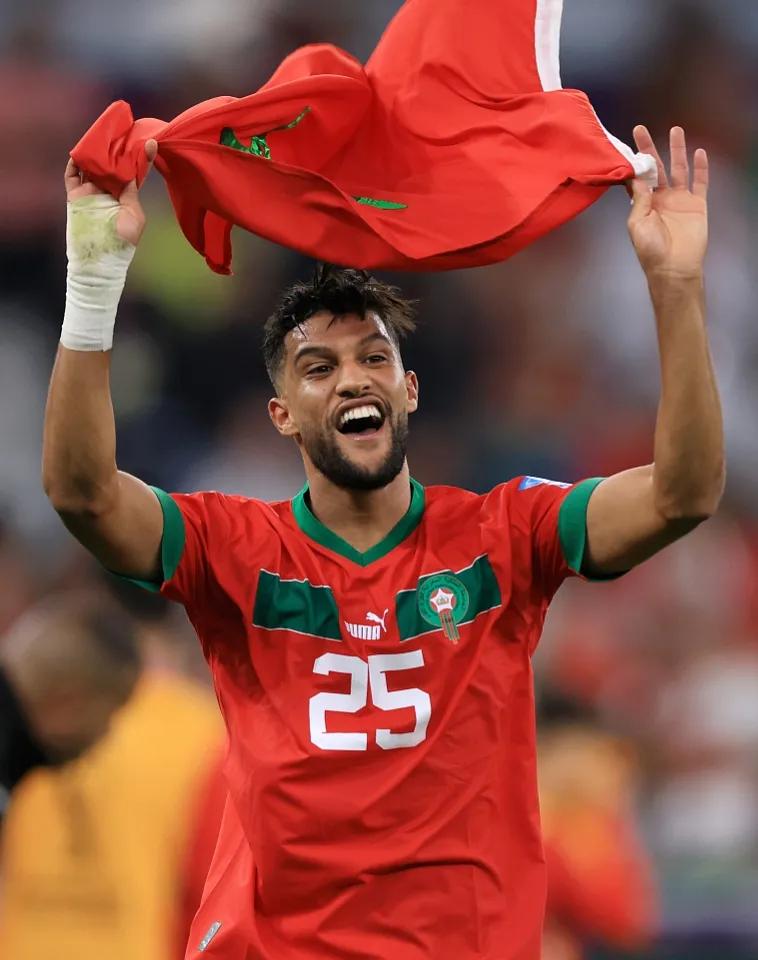 2022年世界杯摩洛哥国家队（世界杯，北非雄狮摩洛哥队野心勃勃，来势汹汹，打进决赛指日可待）