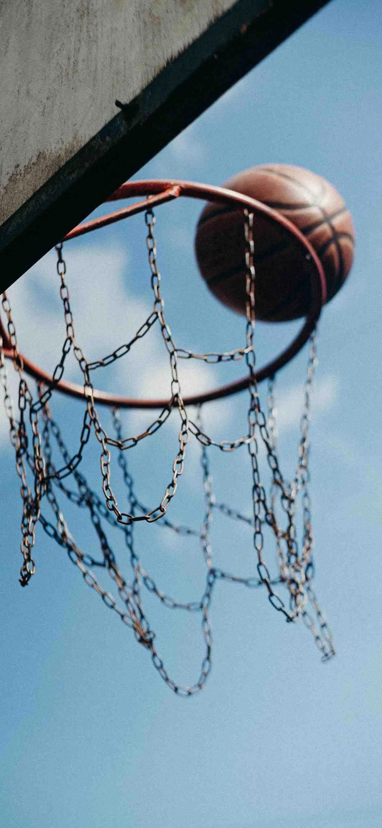 篮球场q版图片(篮球壁纸第十期,绝美的篮球场壁纸适合喜欢篮球的你)