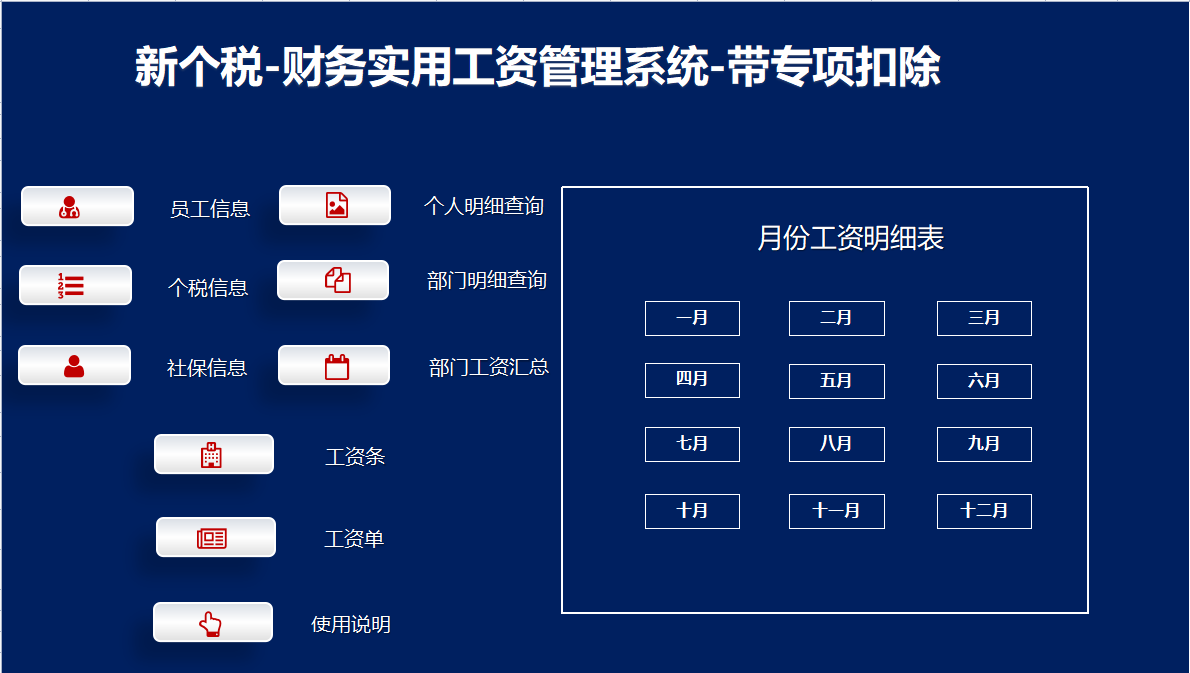月薪9000的会计离职了，看了她的工资核算系统，经理：前途无量啊