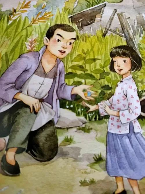 读《城南旧事》之《我们看海去》