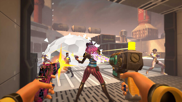 多人VR射击游戏《X8》5月18日发布Steam抢先体验版