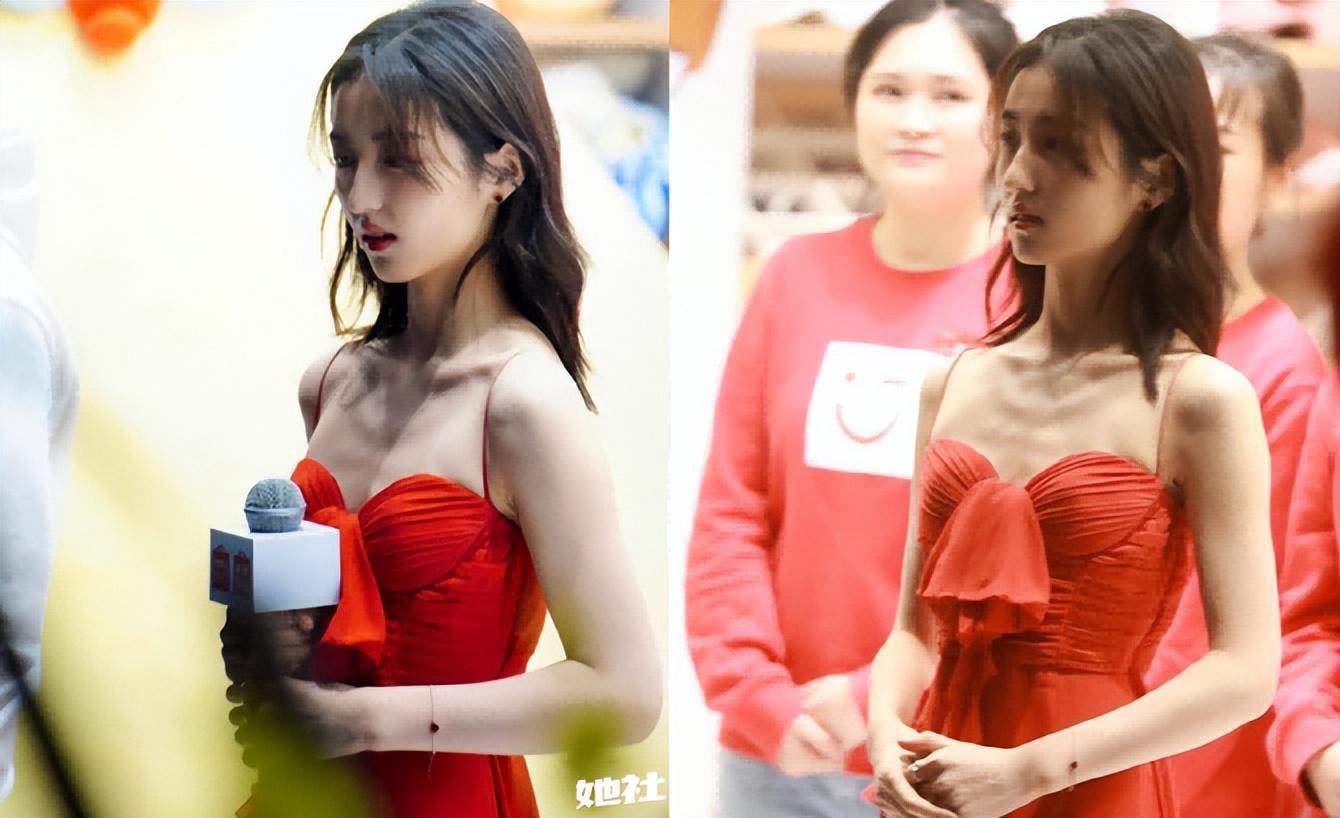 张子枫:网络上有3亿人讨论她的胸部,谁的眼睛挡住了这些乳房?