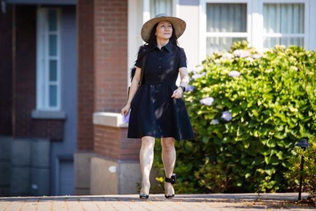 孟晚舟的感情史：现任丈夫不简单