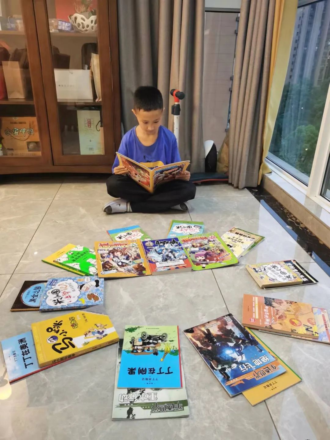 兰花喜阅读 书香润童年｜走进实验小学外国语学校书香班级3.1班