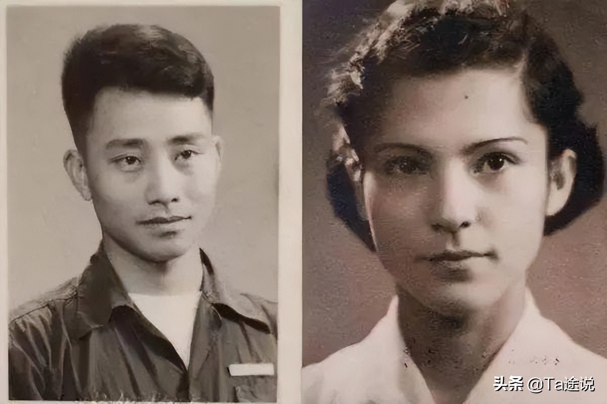 26岁法国女孩爱上中国已婚男人，单身苦等55年后，83岁嫁给心上人