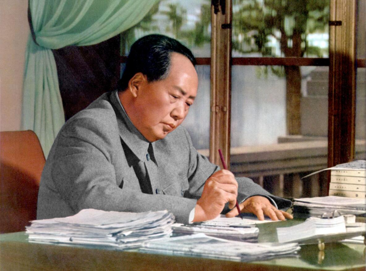 1950年，毛主席急电湖南省政府：罗克绍是否健在，若在，速速