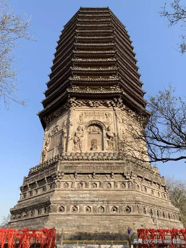 这是造型最多变的传统建筑，你都清楚吗 | 古塔形制和纹饰元素总结