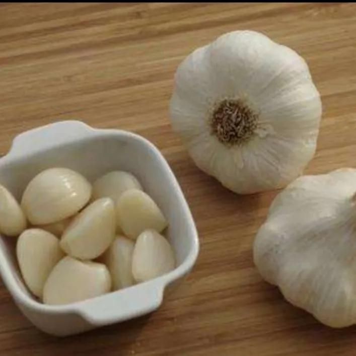 大蒜，当下是时令蔬菜
