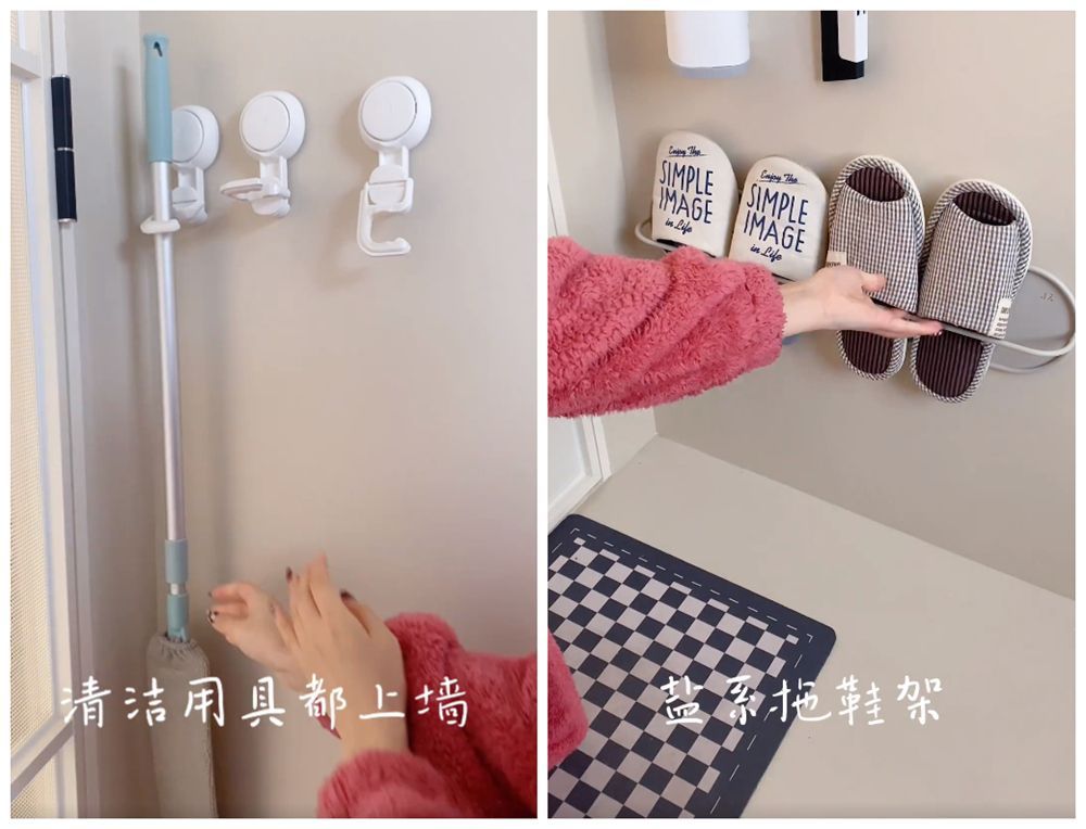 她“沉浸式”收纳3㎡卫生间，将各种杂物整齐归类，网友：太治愈