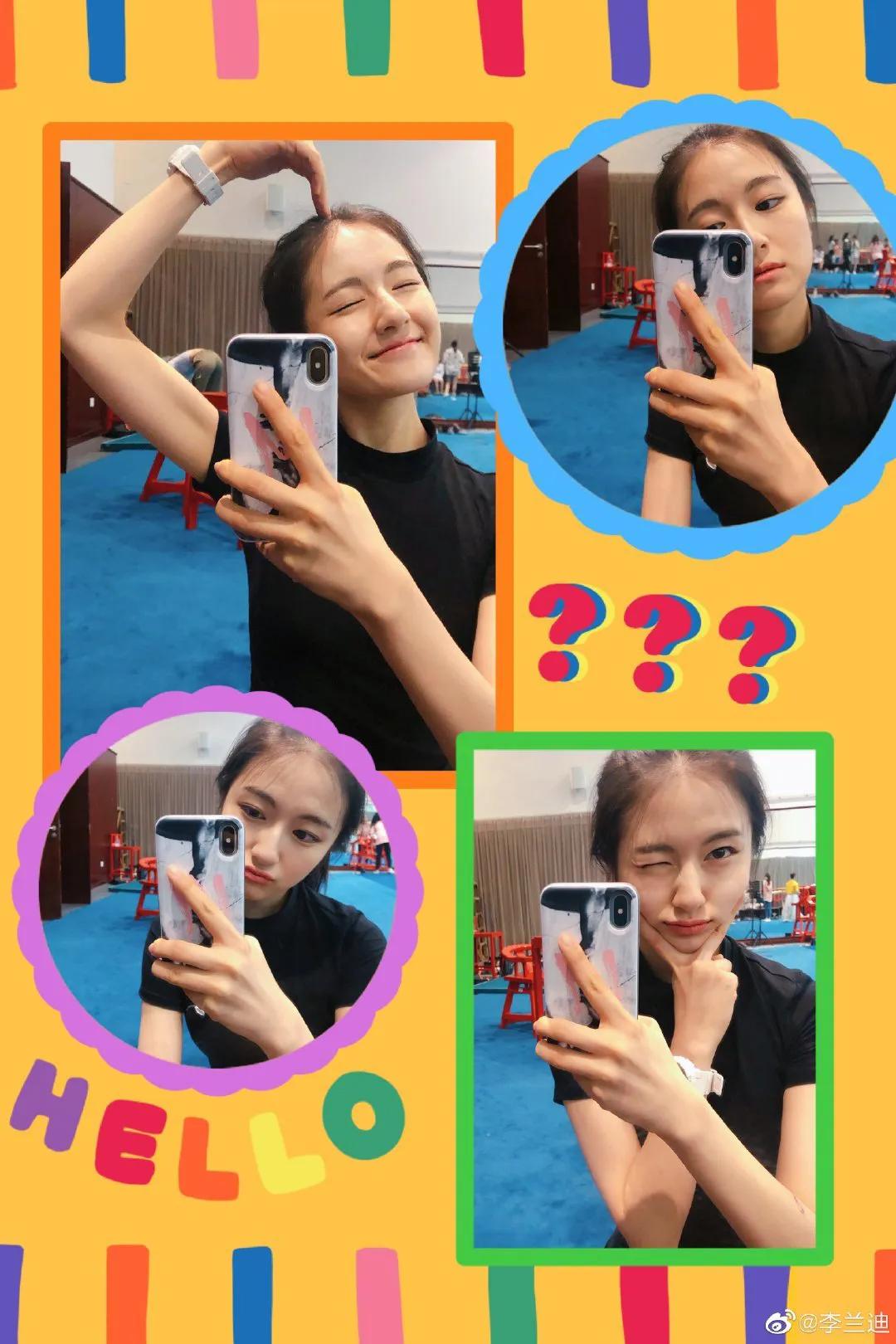 李兰迪分享毕业plog，毕业快乐，前程似锦