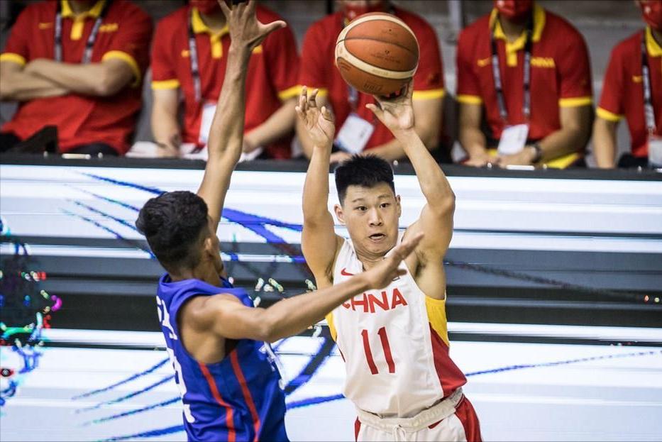 刘金雨28分杨瀚森11分11篮板 中国U18男篮大胜印度40分