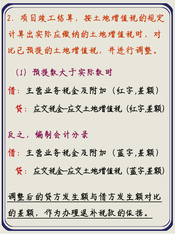 不懂税的会计不是好会计！会计小张因为这份分录大全，提前转正