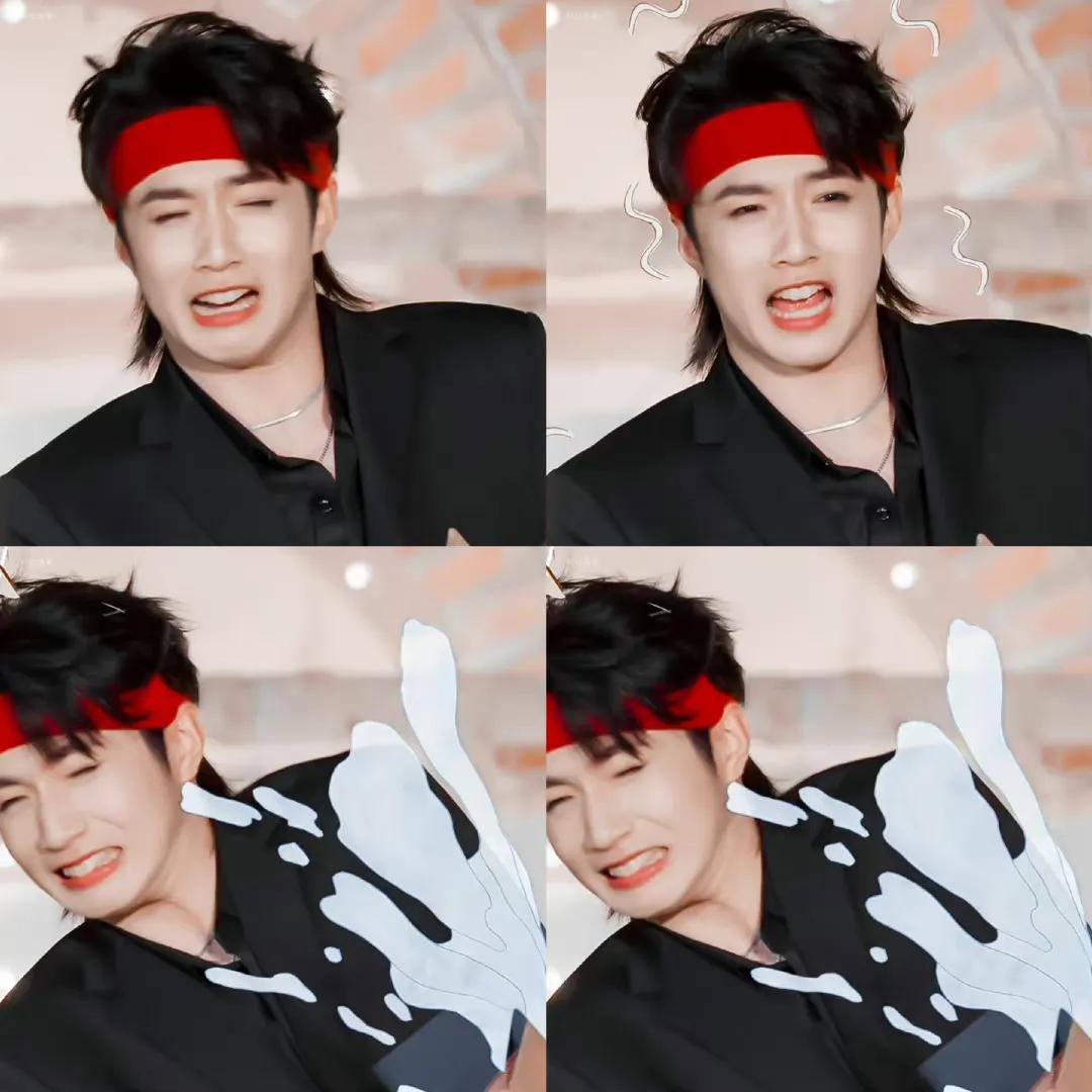 #刘耀文#萌探探案