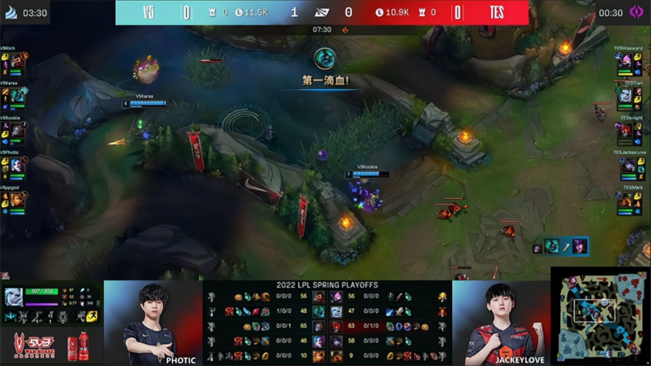 TES大龙决策逆转拿到四连胜(LOL-LPL：生死局水手组合龙坑逆天改命，TES让二追三惊天翻盘V5)