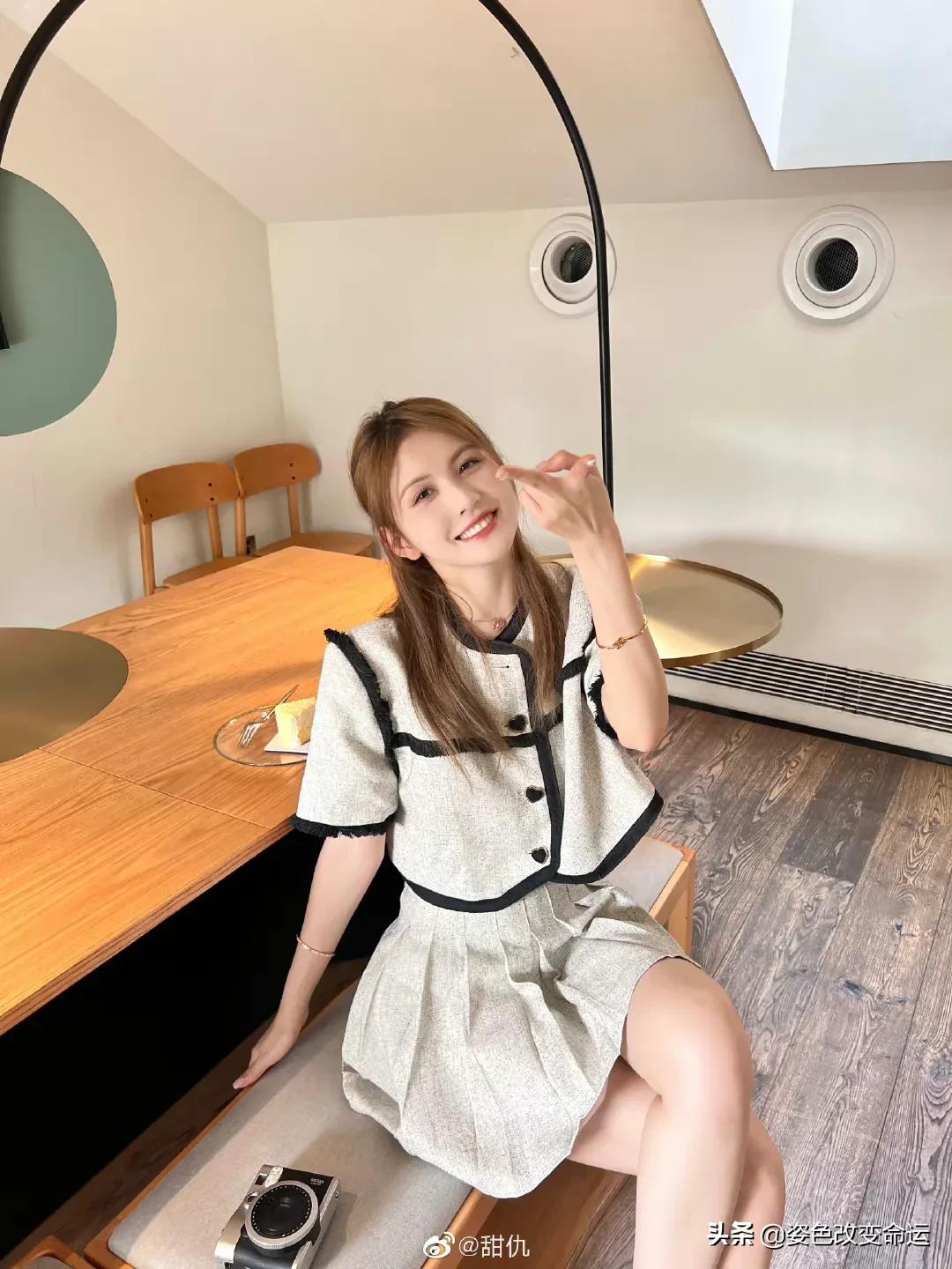 王校长最美前女友