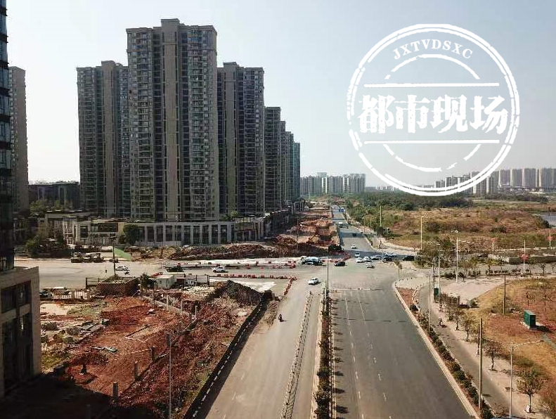 江西都市现场回放(好消息！南昌龙兴大街“网红坡”被铲平，市民出行不需再“爬坡”)