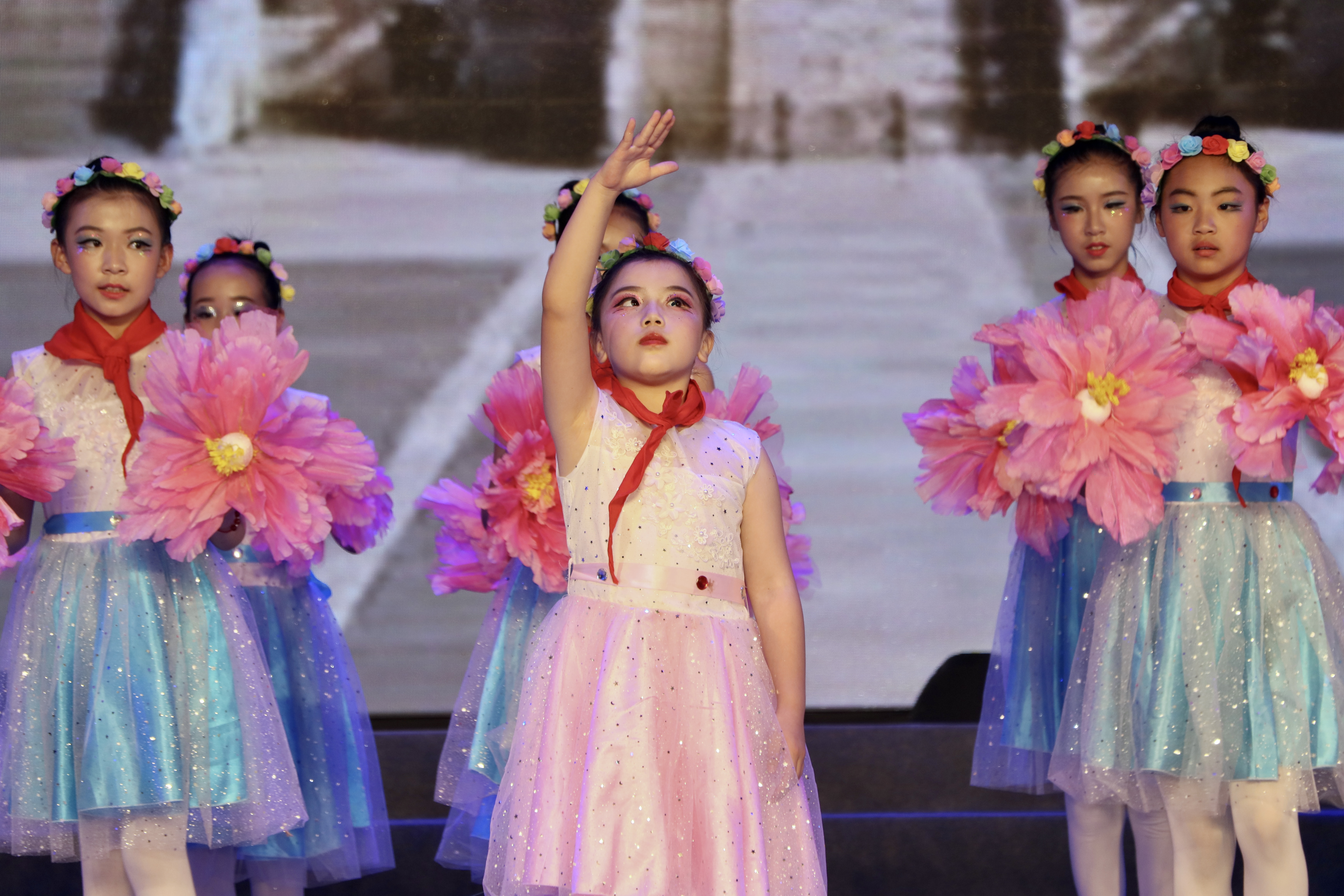 黄河情渭南娃2022渭南市六一国际儿童节文艺演出举行