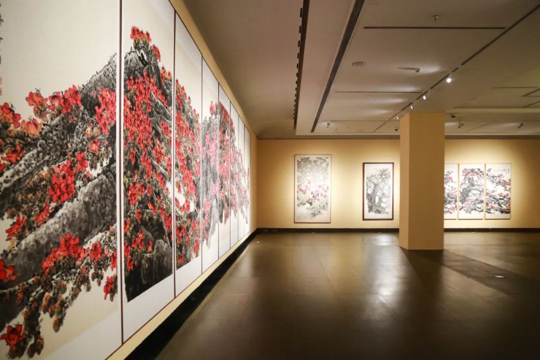 「岭美展讯」殷勤·不负东风——陈永锵艺术展
