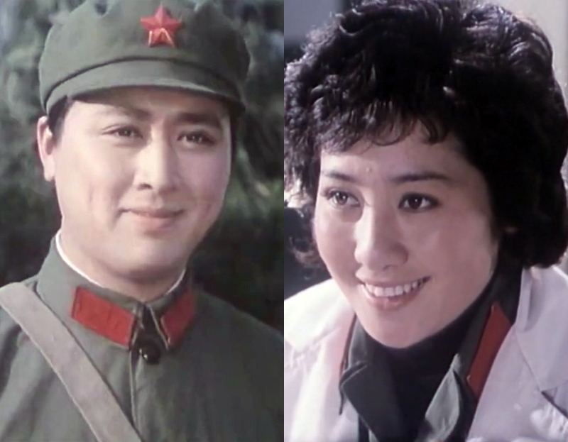 80年代，长影厂6对年轻演员组成明星夫妻，如今仅剩一对恩爱如初