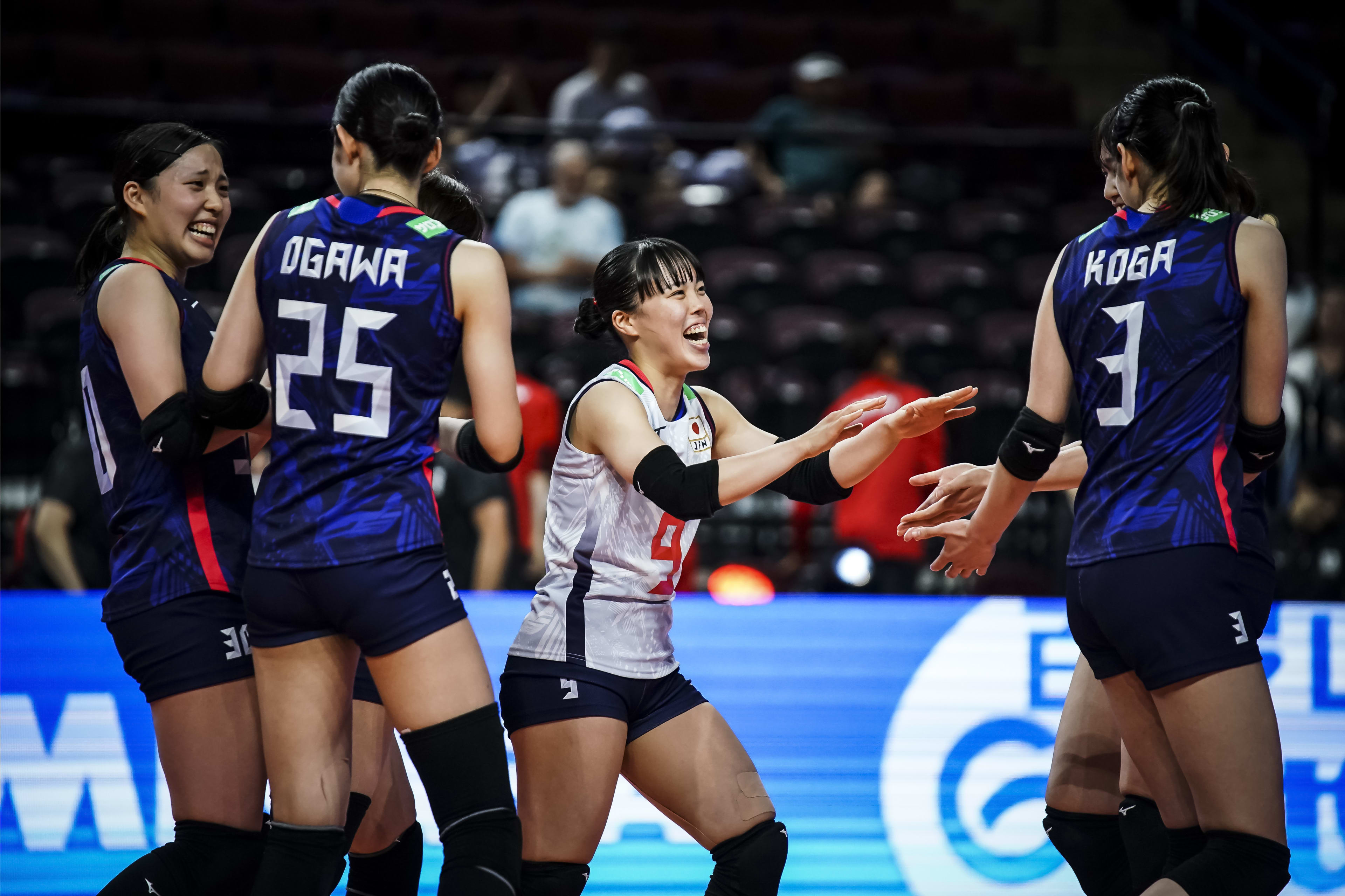 2012中国女排对日本(变阵见效!让二追三!