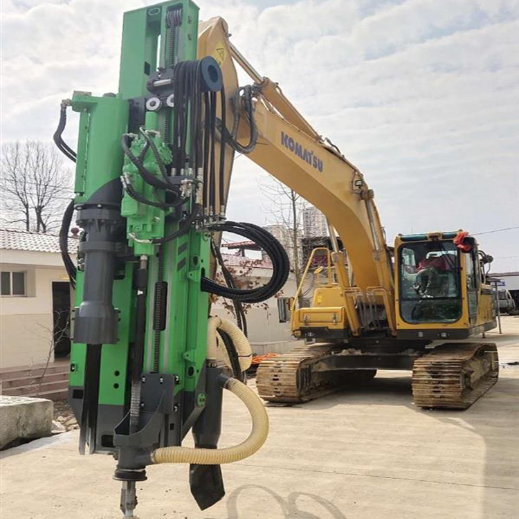 岩石劈裂钻孔一体机 劈钻裂石一体机 凿岩劈裂一体机