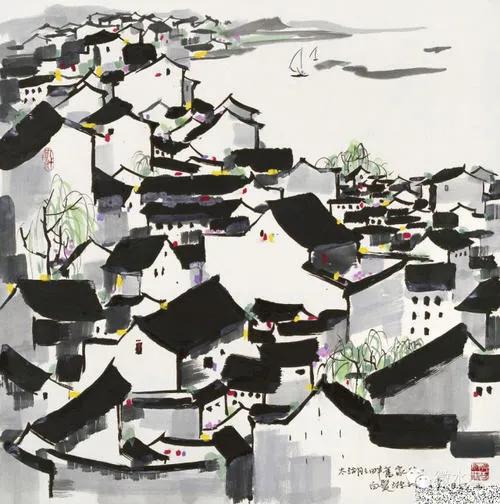 中国美协历届主席及近代著名中国画家作品选「珍藏版」