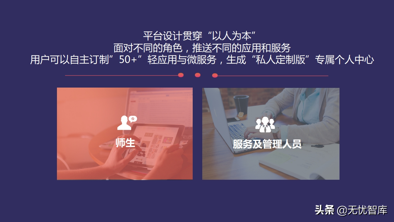 以人为本 创新驱动构建未来校园智慧后勤云平台（附PPT全文）