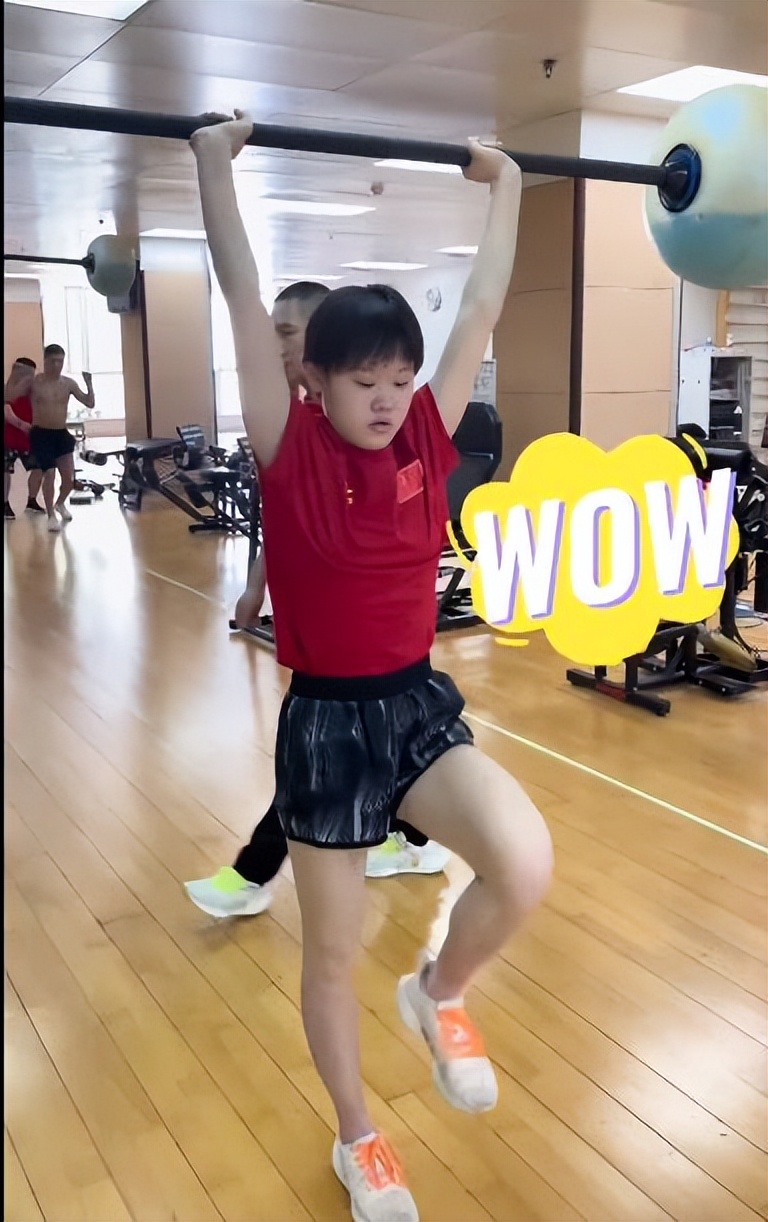 真拼！全红婵最新苦练曝光：肉眼可见长高，锅盖头发型又抢镜了