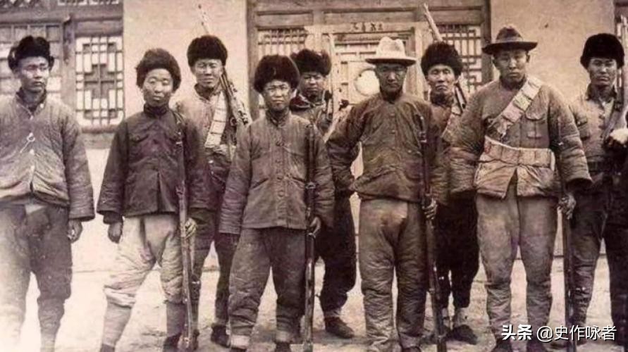 盘点民国时期著名的十位土匪，下场一个比一个凄惨，他们都是谁？