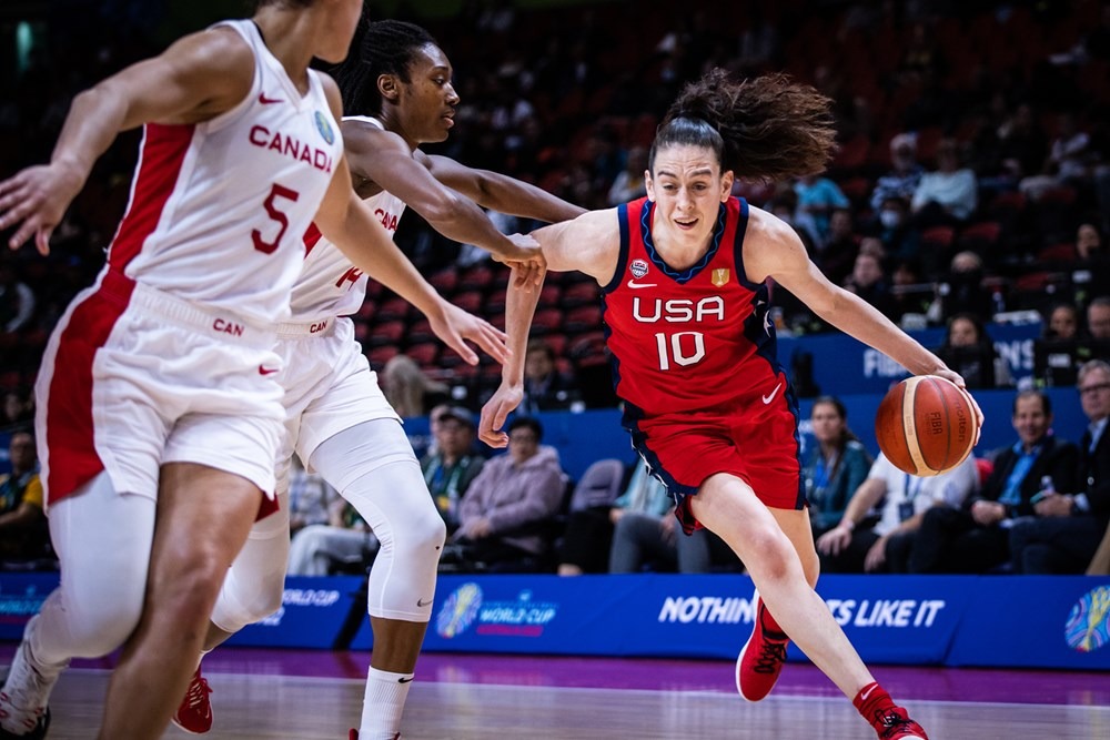 篮球06年世界杯美国（7连胜晋级决赛！美国女篮30连胜创五纪录显统治力 世界第一真恐怖）