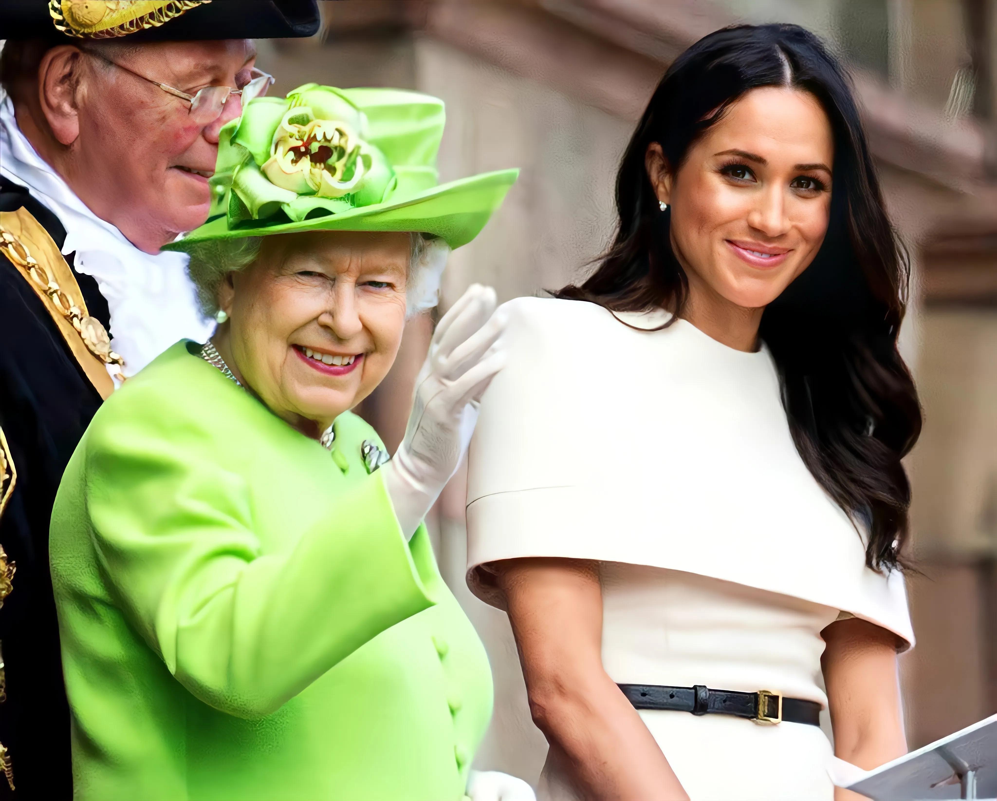 黑人血统、离婚小明星，带娃嫁王室，倾世王妃变形记