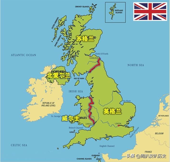 英国在历史上(带你一次性搞懂世界历史——英国篇)