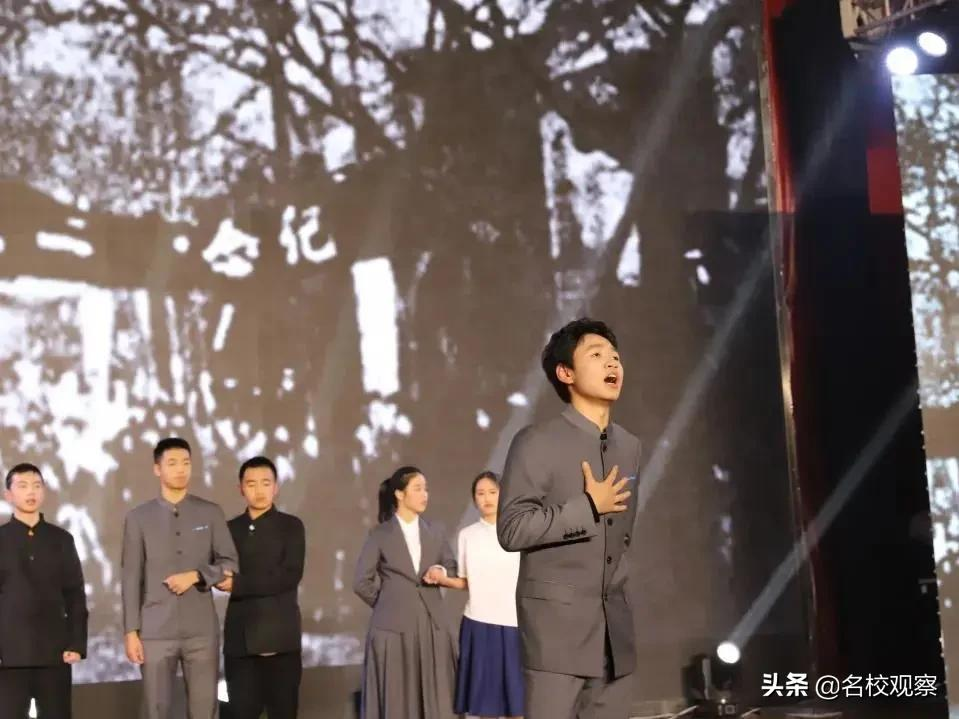 天立各校师生，重温“一二•九”以史明志，启航新时代骄子励行