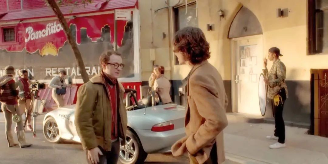 纽约的一个雨天