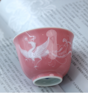 聊聊景德镇陶瓷茶器的凤纹题材，凤凰翔于千仞兮
